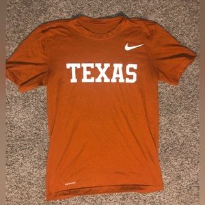 Nike Dri-Fit Texas Longhorns Shirt